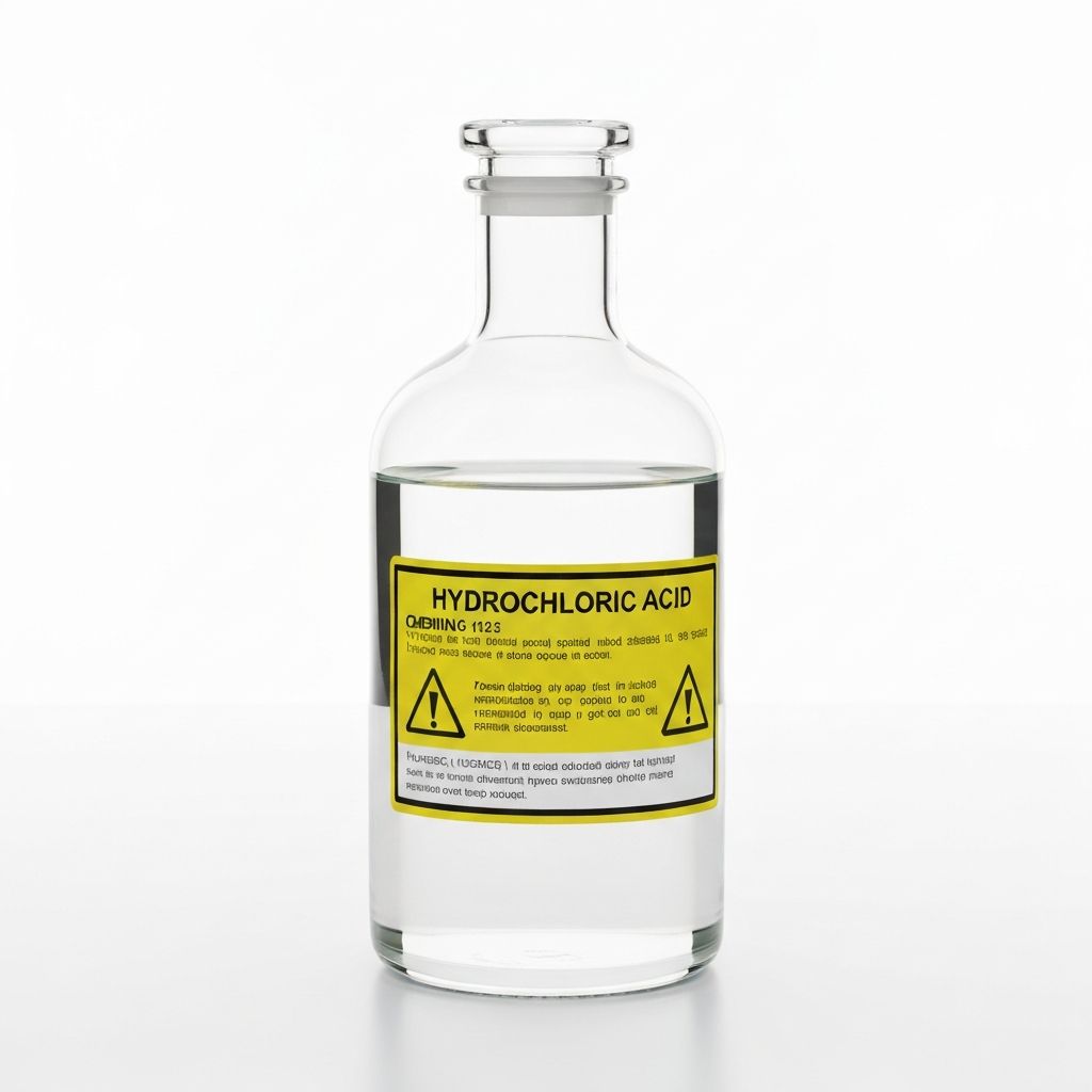 Acide chlorhydrique HCl