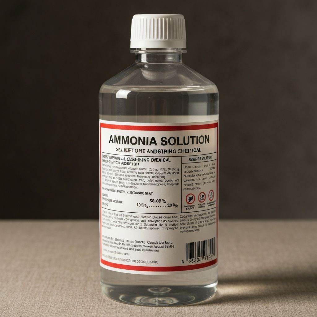 Ammoniaque NH4OH